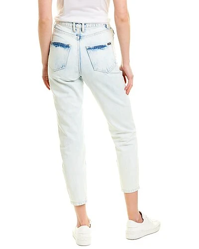Bardot Mum Bleach Wash Jean Women - Image 2