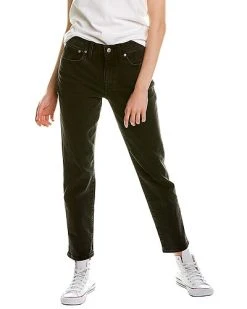 Madewell Tomboy Lunar Wash Straight Jean Women
