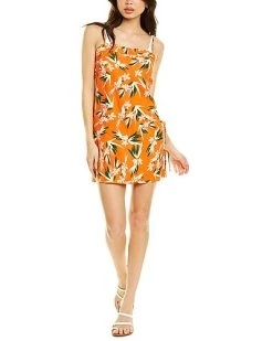 Solid & Striped The Camille Linen-Blend Mini Dress Women