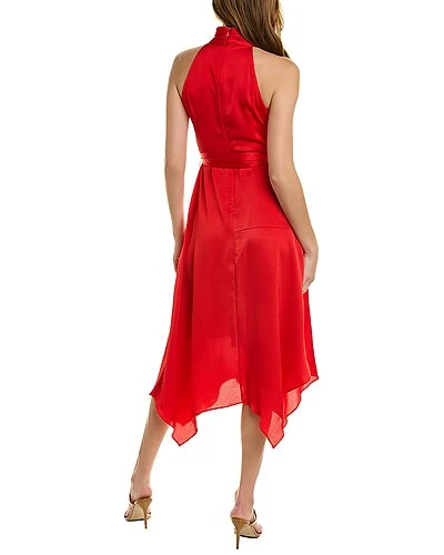 Vince Camuto Halter Neck Midi Dress Women - Image 2