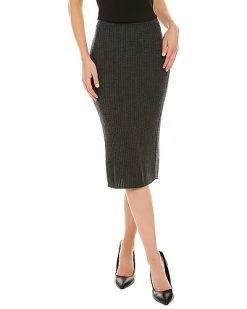 J.McLaughlin Toren Wool Pencil Skirt Women