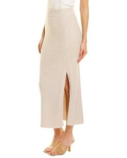 Splendid Rumi Rib Midi Skirt Women