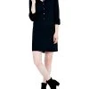 NIC+ZOE Convertible Sleeve Pocket Dress Women