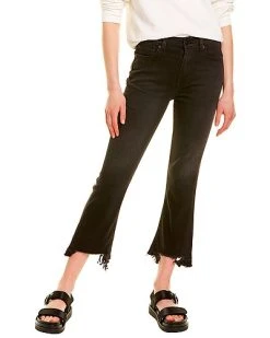 7 For All Mankind Ludlow High-Waist Slim Kick Jean Women
