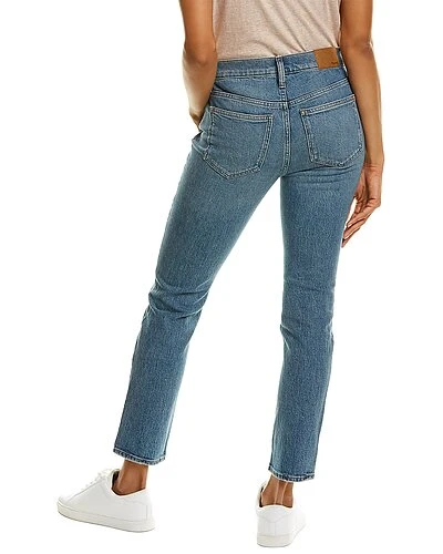 Madewell Mid-Rise Perfect Vintage Ainsdale Wash Jean Women - Image 2