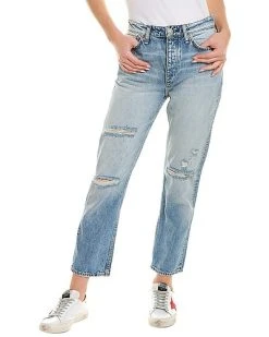 Rag & Bone Nina High-Rise Dana Ankle Cigarette Jean Women