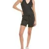 Chaser Double V Romper Women