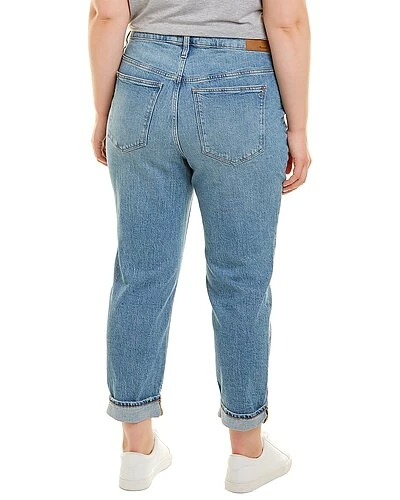 Madewell Plus High-Rise Bilston Wash Slim Boy Jean Women - Image 2