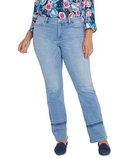 NYDJ Plus Barbara Bootcut Jean Women