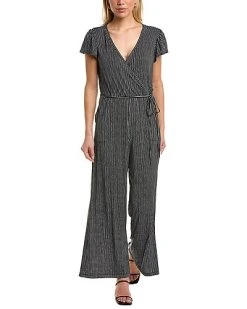 Max Studio Crepe Jumpsuit Women
