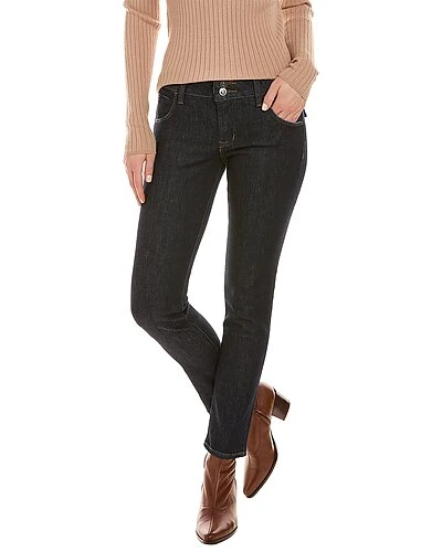 Hudson Jeans Collin Tarpit Mid-Rise Super Skinny Ankle Jean Women