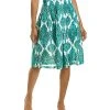 Samantha Sung Zelda Midi Skirt Women
