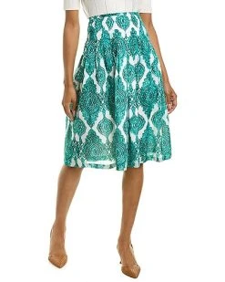 Samantha Sung Zelda Midi Skirt Women