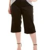 NYDJ Plus Wide Leg Pedal Pusher Women