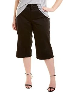 NYDJ Plus Wide Leg Pedal Pusher Women