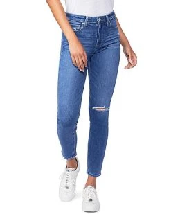 Paige Denim Hoxton Ankle Skinny Pant Women