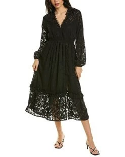 ANNA KAY Lace Midi Dress Women