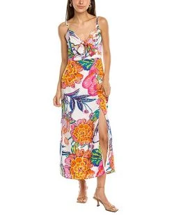 Walter Baker Natasha Midi Dress Women