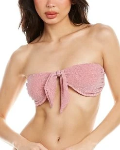 Ramy Brook Knit Venus Bikini Top Women