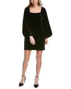 Traffic People Dolce Velvet Mini Dress Women