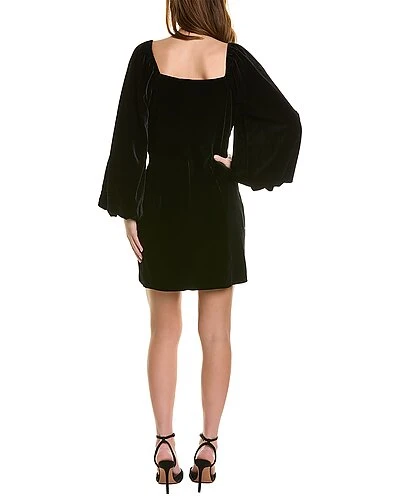 Traffic People Dolce Velvet Mini Dress Women - Image 2