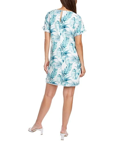 Tommy Bahama Island Breeze Ruffle Linen-Blend Dress Women - Image 2