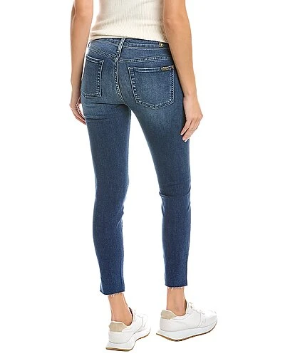 7 For All Mankind Gwenevere Destroy Ankle Cut Jean Women - Image 2