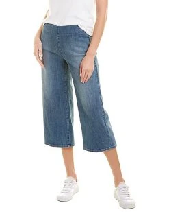 NYDJ Wide Leg Horizon Capri Jean Women