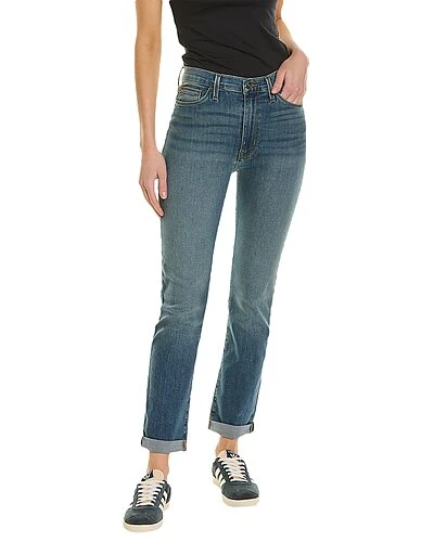 Hudson Jeans Blair Penny High-Rise Straight Crop Jean Women
