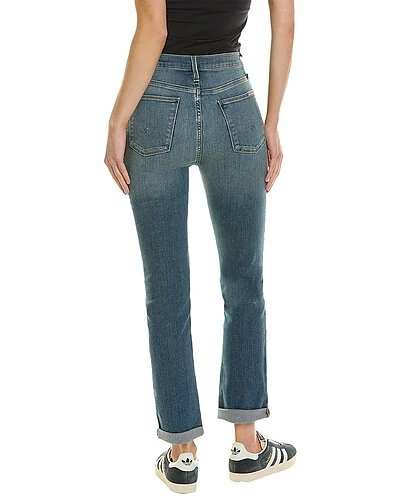 Hudson Jeans Blair Penny High-Rise Straight Crop Jean Women - Image 2