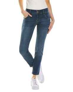 Hudson Jeans Collin Lauraine Mid-Rise Skinny Ankle Jean Women