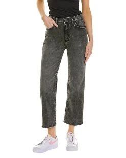 Hudson Jeans Oa Viola High-Rise Straight Crop Jean Women