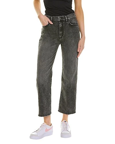 Hudson Jeans Oa Viola High-Rise Straight Crop Jean Women