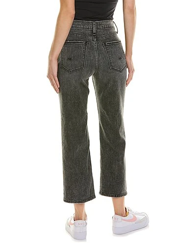 Hudson Jeans Oa Viola High-Rise Straight Crop Jean Women - Image 2
