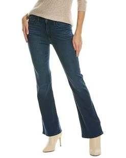 Hudson Jeans Blair Jett High-Rise Bootcut Crop Jean Women