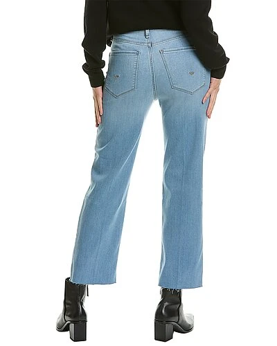 Hudson Jeans Oa Suri High-Rise Straight Crop Jean Women - Image 2