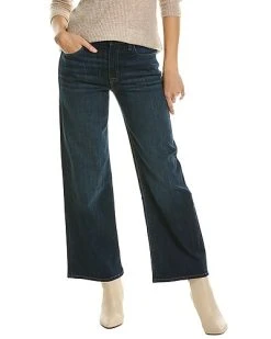 Hudson Jeans Rosalie Leia High-Rise Wide Leg Jean Women