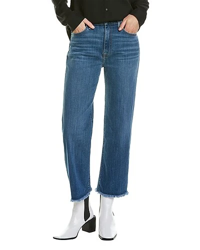 Hudson Jeans Oa Zelda High-Rise Straight Crop Jean Women