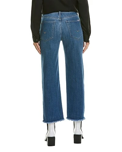 Hudson Jeans Oa Zelda High-Rise Straight Crop Jean Women - Image 2