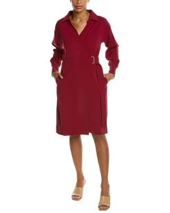 Gracia Wrap Dress Women