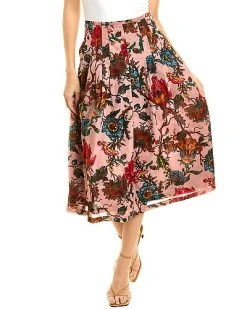 Samantha Sung Zelda Midi Skirt Women