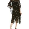 Lafayette 148 New York Maeve Silk Kaftan Women