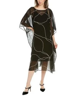 Lafayette 148 New York Maeve Silk Kaftan Women