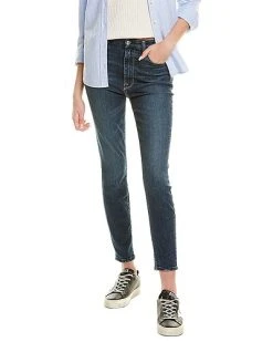 7 For All Mankind Ubrey Varick Skinny Jean Women