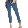Rag & Bone Maya High-Rise Indigo Ankle Slim Jean Women