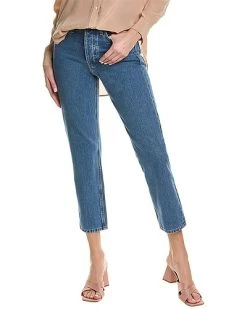 Rag & Bone Maya High-Rise Indigo Ankle Slim Jean Women