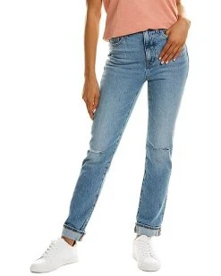 Madewell High-Rise Bilston Wash Slim Boy Jean Women