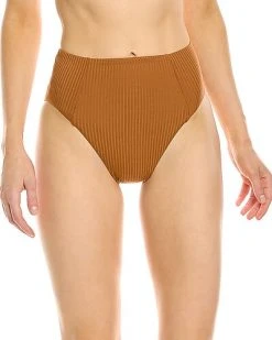 Vitamin A Sienna High Waist Bikini Bottom Women