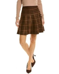 Max Studio Knit Mini Skirt Women