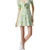 Alice + Olivia Kristie Tiered Mini Dress Women
